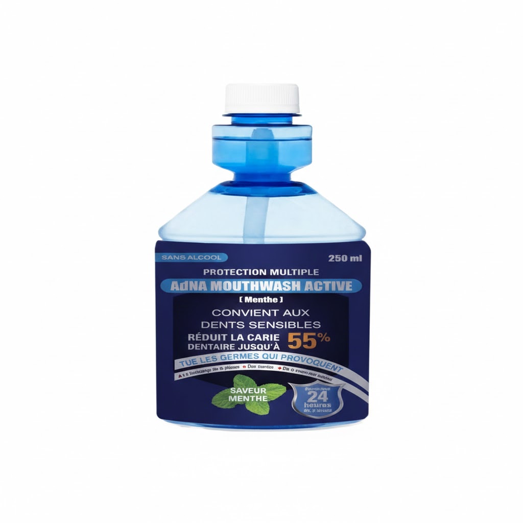 ADNA B BCHE ACTIF MENTHE 250ML — vue 1