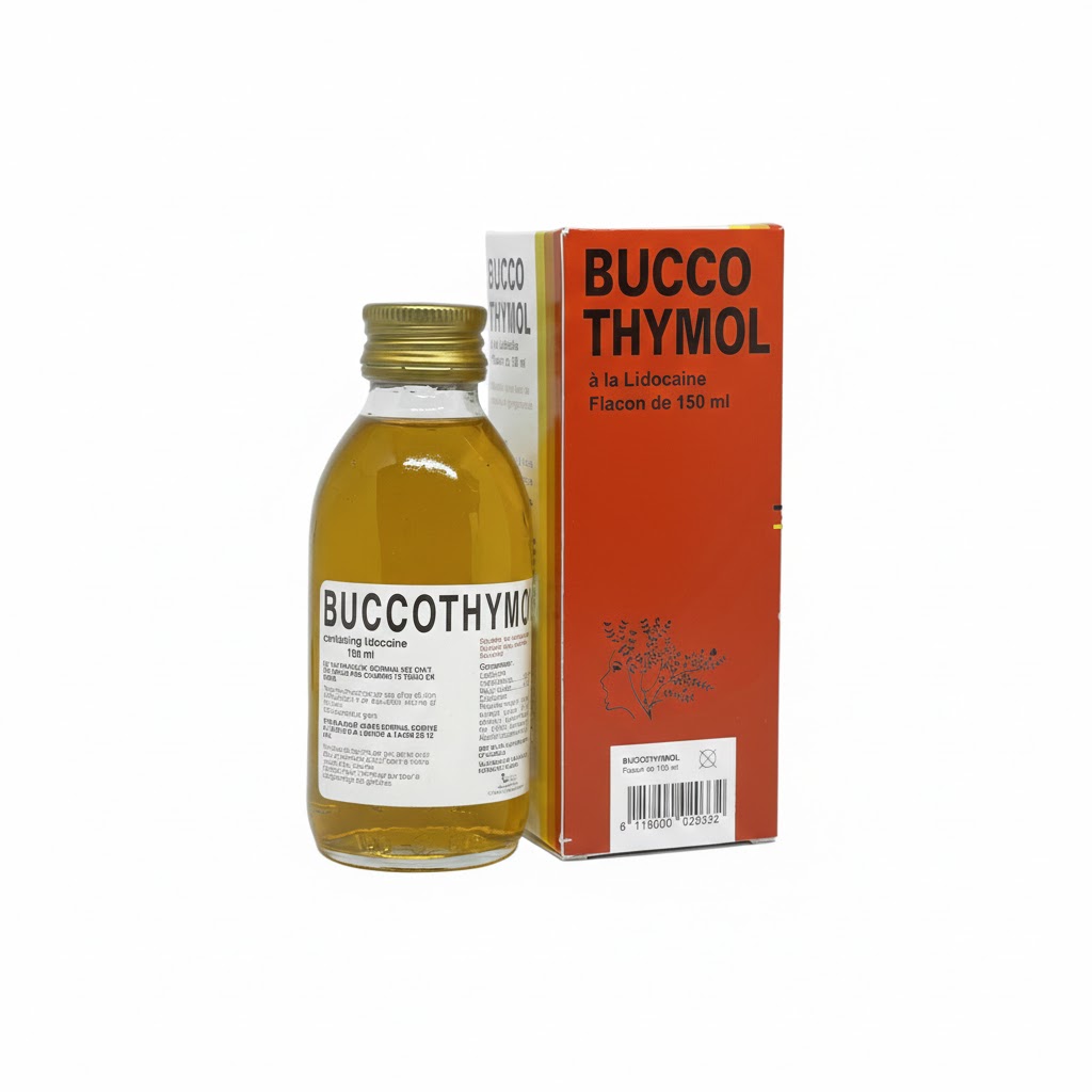 BUCCOTHYMOL BAIN BCHE FL150ML — vue 1