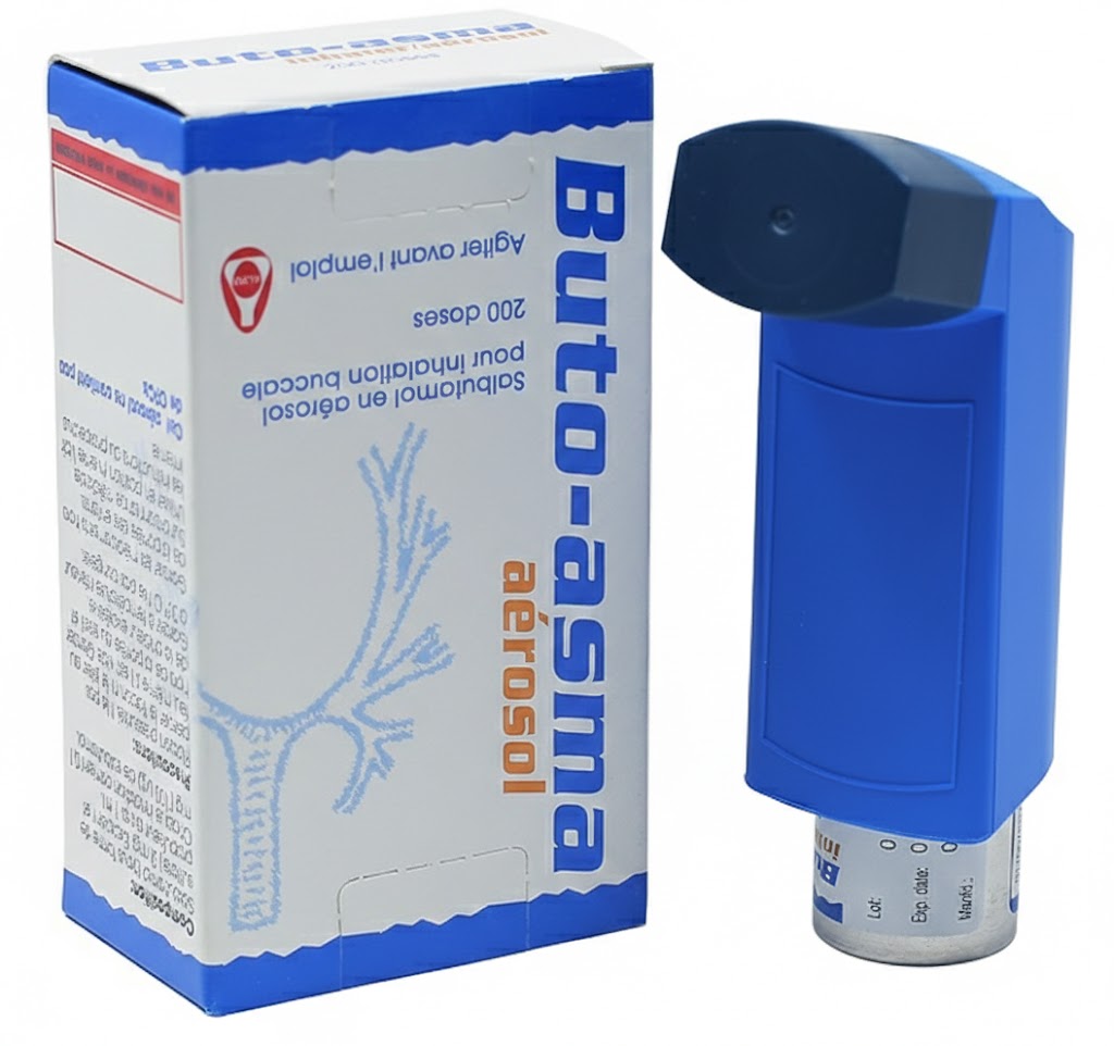 BUTO-ASMA AERO 10MG FL/10ML — vue 1