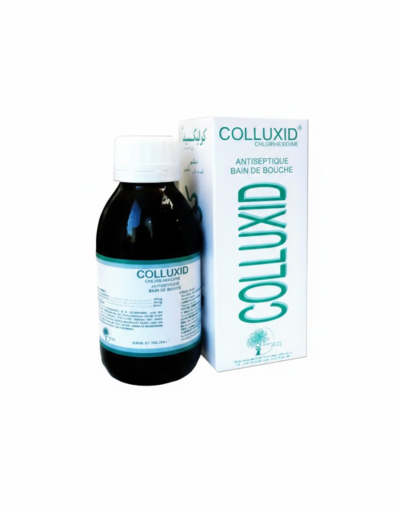 COLLUXID BAIN BOUCHE FL/120 ML — vue 1