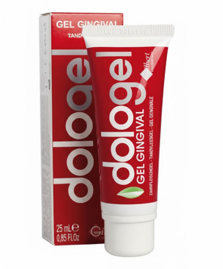 DOLOGEL GEL GINGIVAL T B25ML - Vue 1