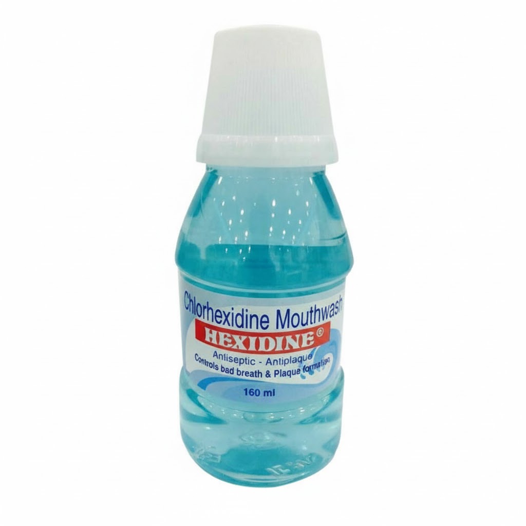 HEXIDINE BAIN BCHE FL/160ML — vue 1