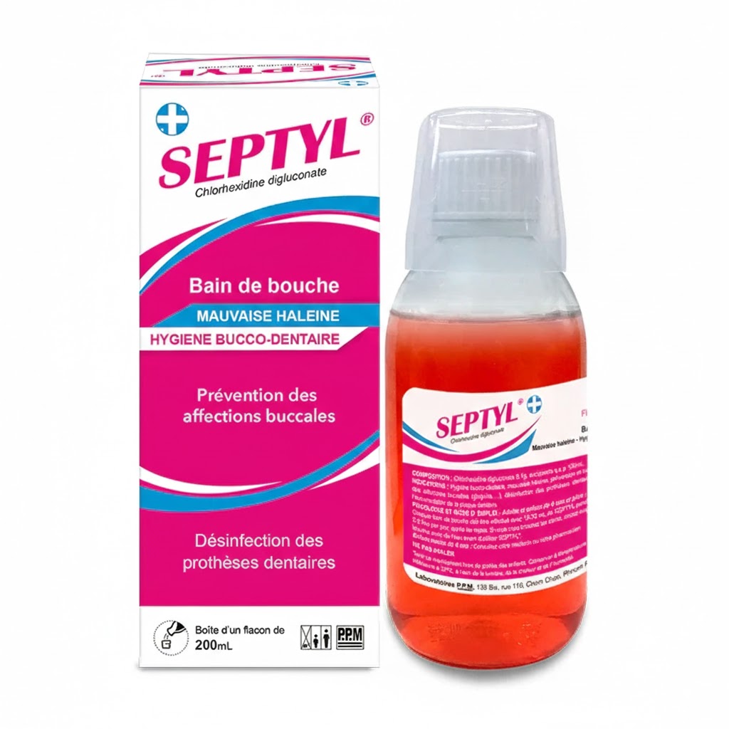 SEPTYL 0,1% BAIN BCHE F200ML — vue 1