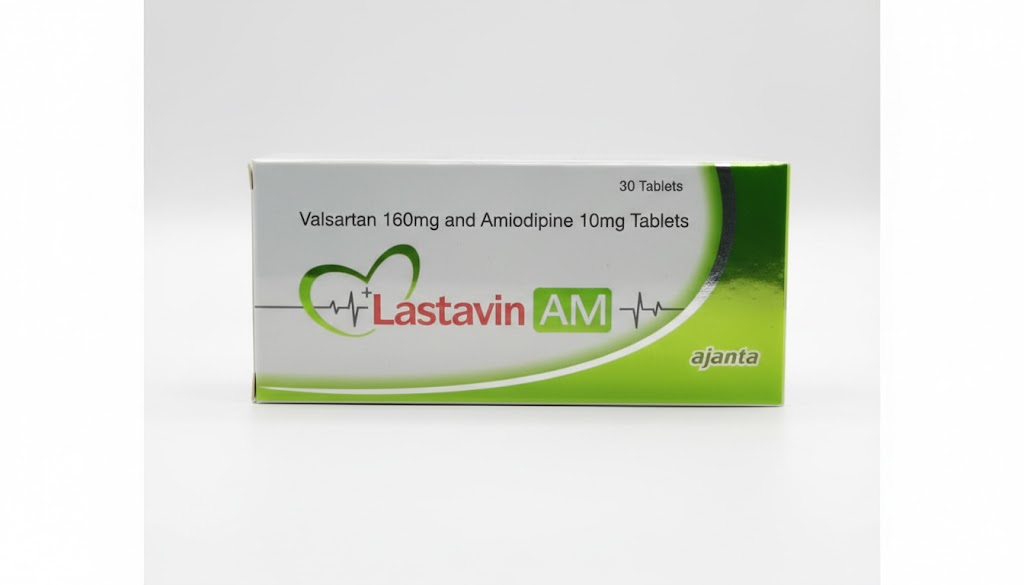 LASTAVIN AM 160MG/10MG CPR B/30 — vue 1