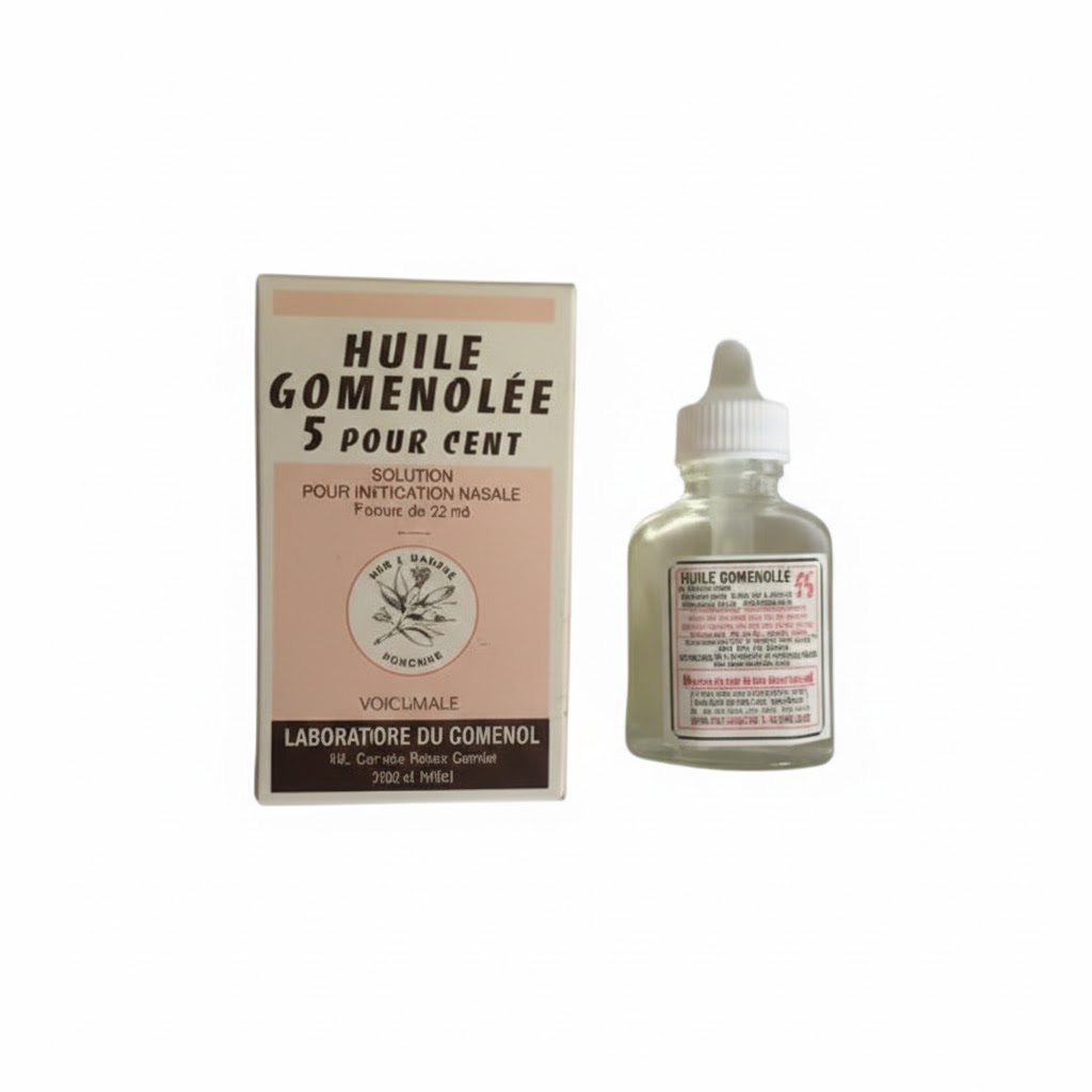 HUILE GOMENOLEE 5% FL 22ML — vue 1