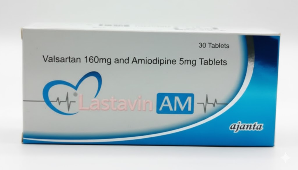 LASTAVIN AM 160MG/5MG CPR B/30 — vue 1