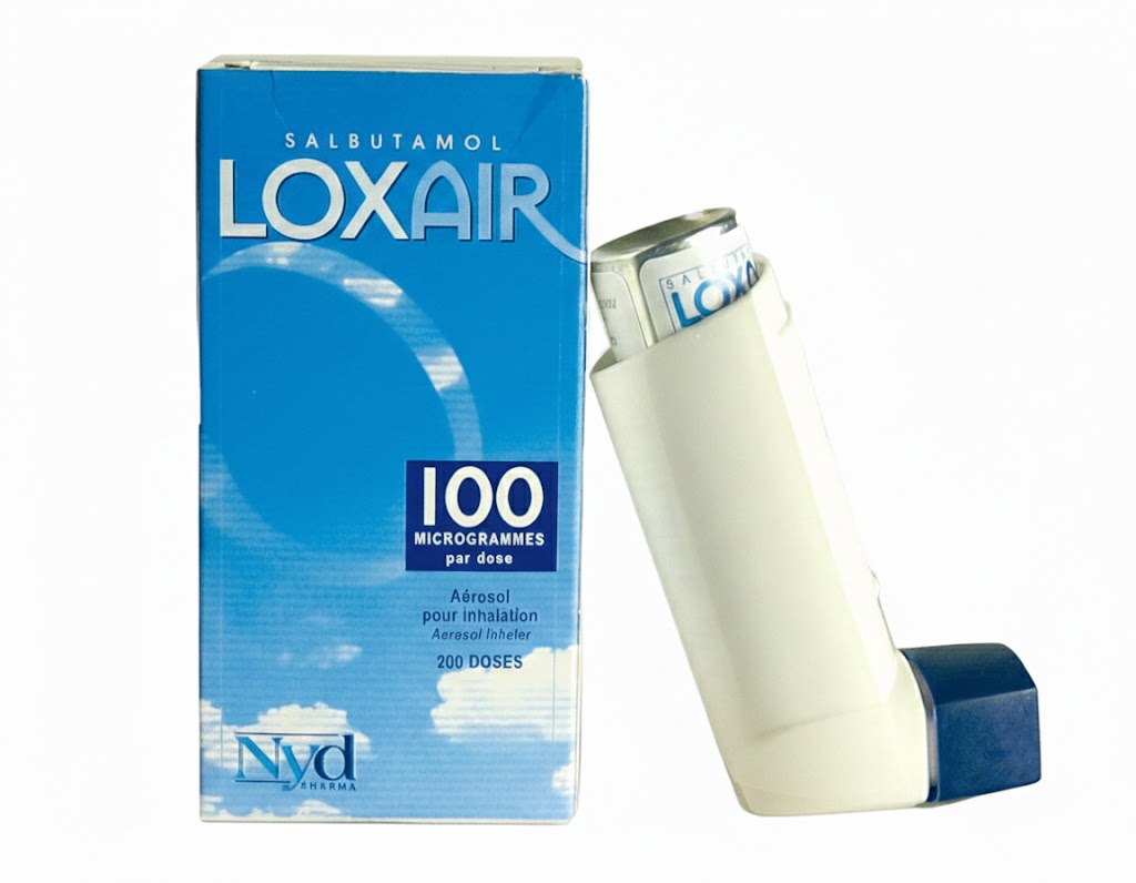 LOXAIR 100MG AER 200 DOSES — vue 1