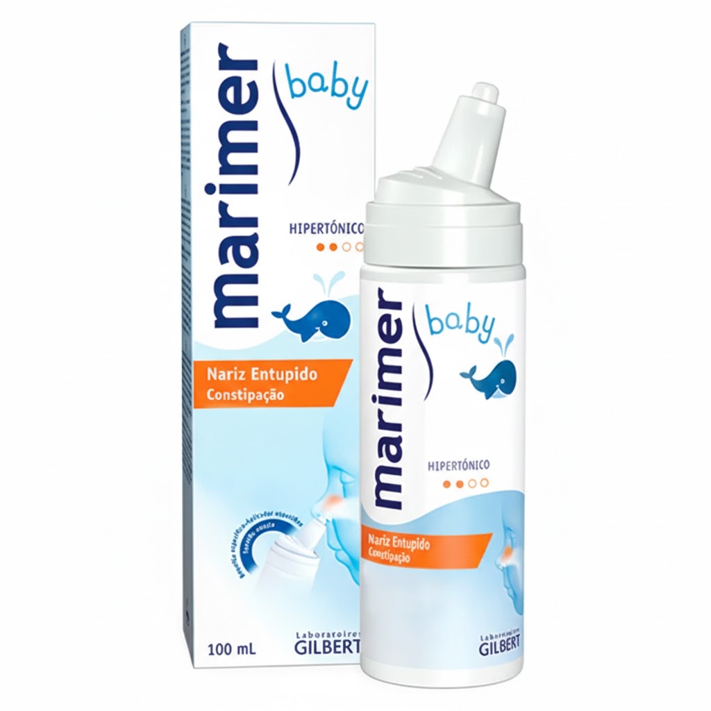 MARIMER BABY HYPER SPRAY NB FL100ML — vue 1