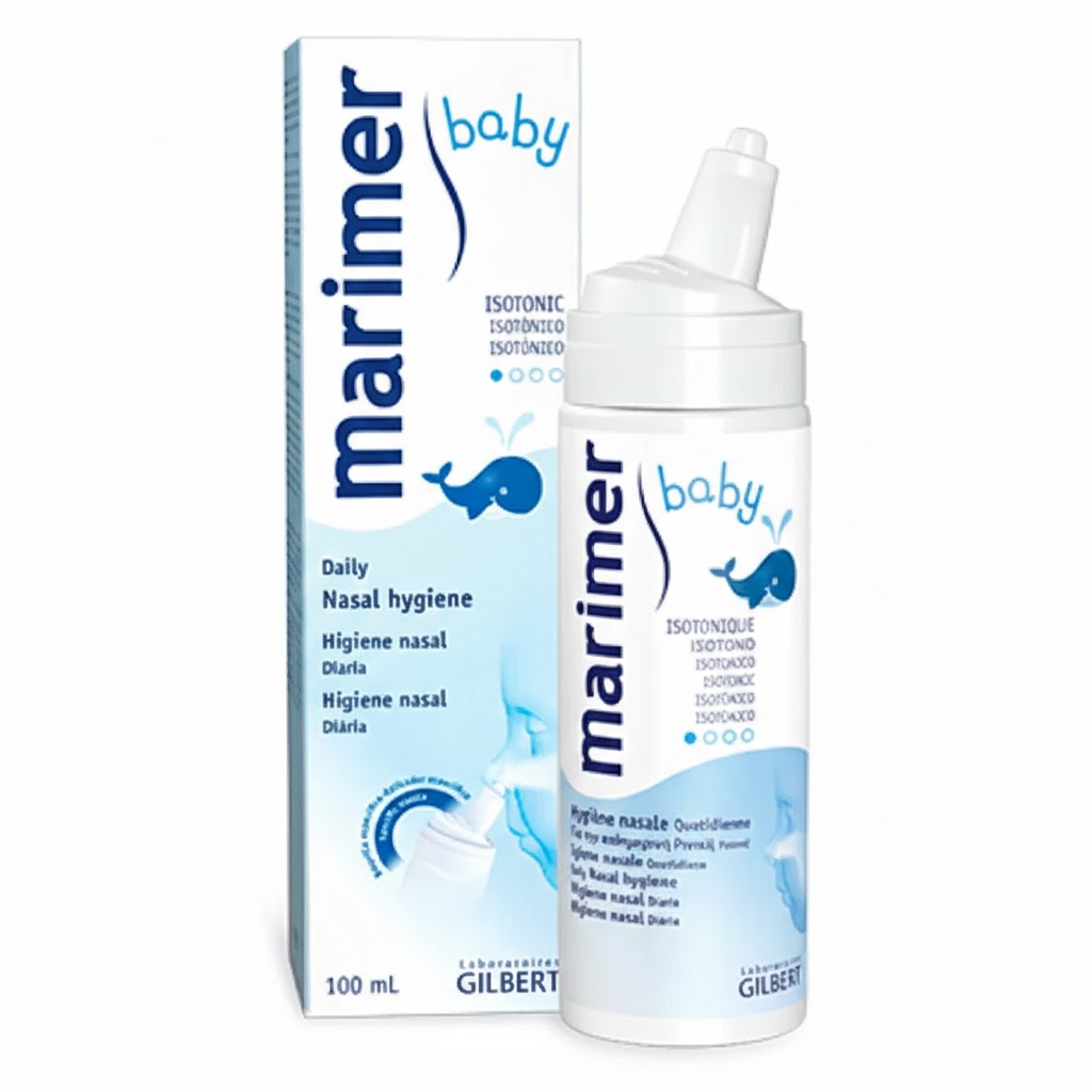 MARIMER ISOTONIQUE SPRAY NASAL — vue 1