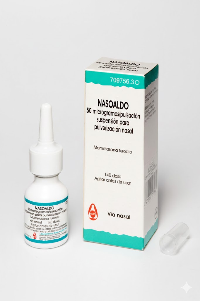 NASOALDO 50MCG SUSP PULV NAS DOSE/140 — vue 1