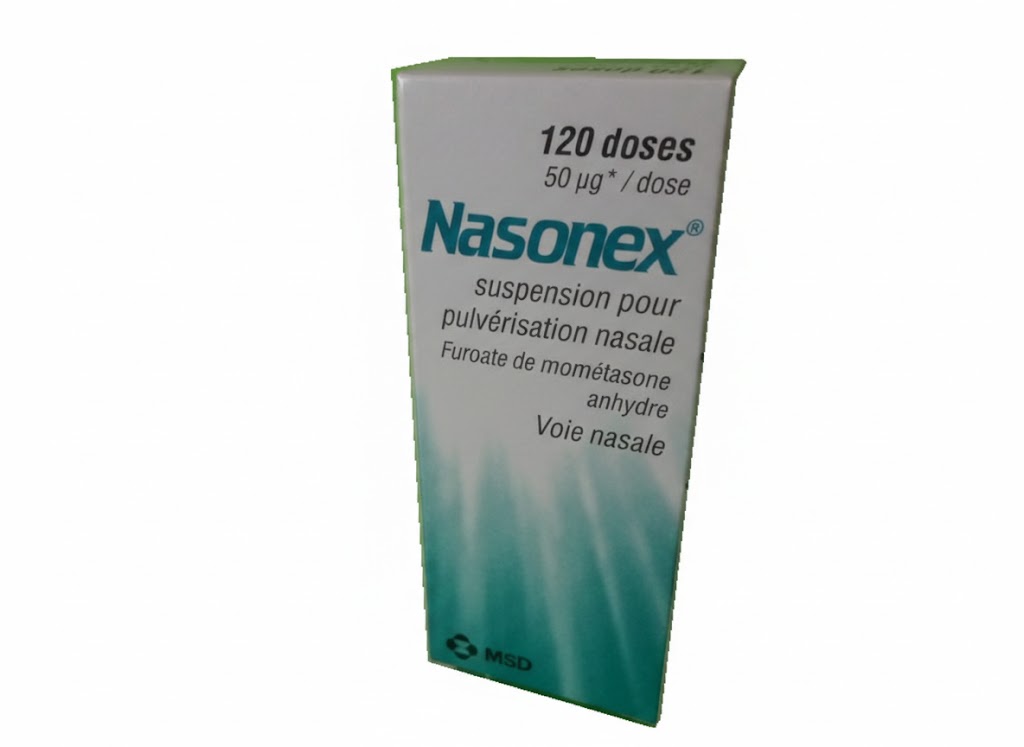 NASONEX 50MCG F/120 DOSES — vue 1
