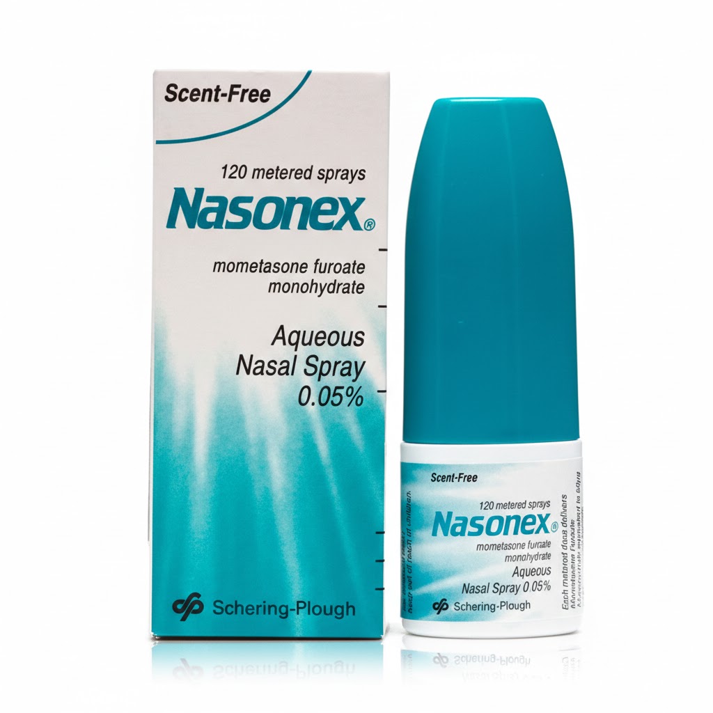 NASONEX 50MCG PULV NAS F/40DOSE — vue 1