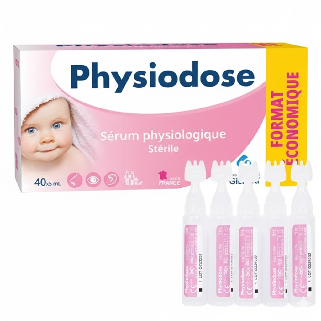 PHYSIODOSE SERUM 15 DOSES 5ML GILB — vue 1