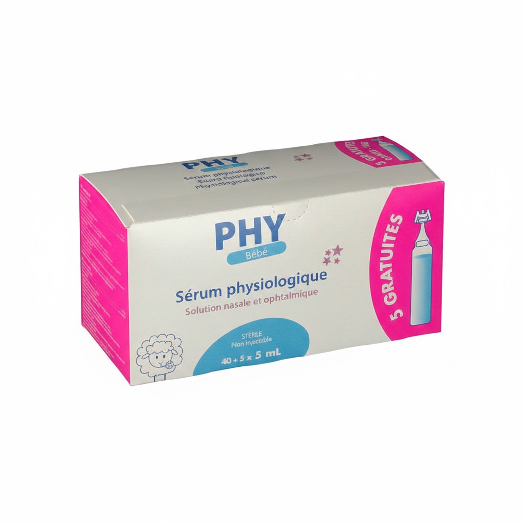 PHYSIODOSE SERUM PHY 30DOS X 5ML — vue 1