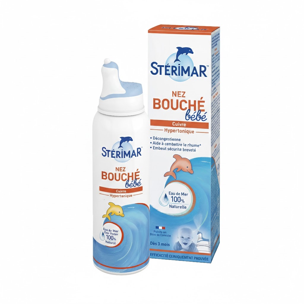 STERIMAR NEZ BOUCHE BB ENF 50ML — vue 1