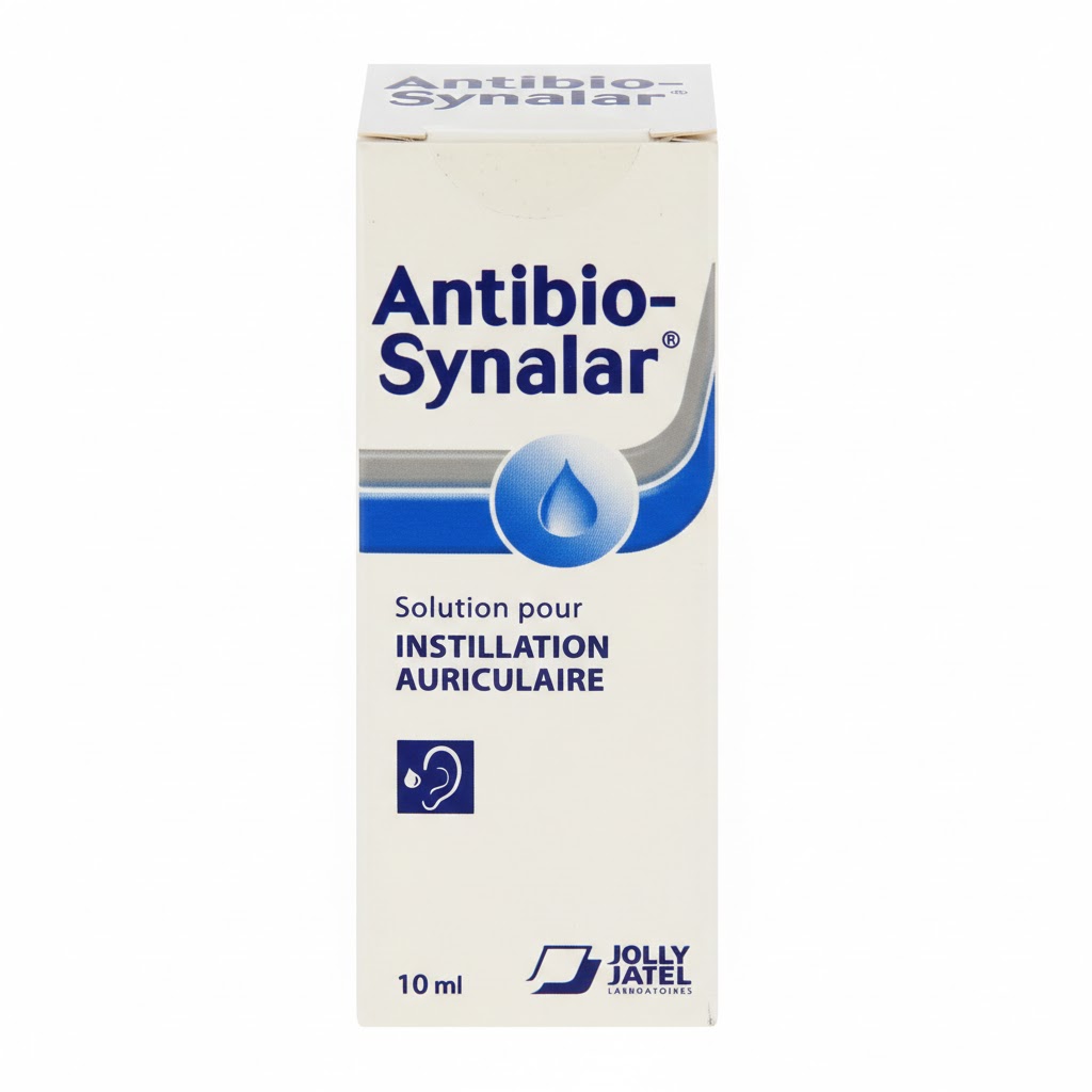 ANTIBIO SYNALAR GTT AURIC 10ML — vue 1