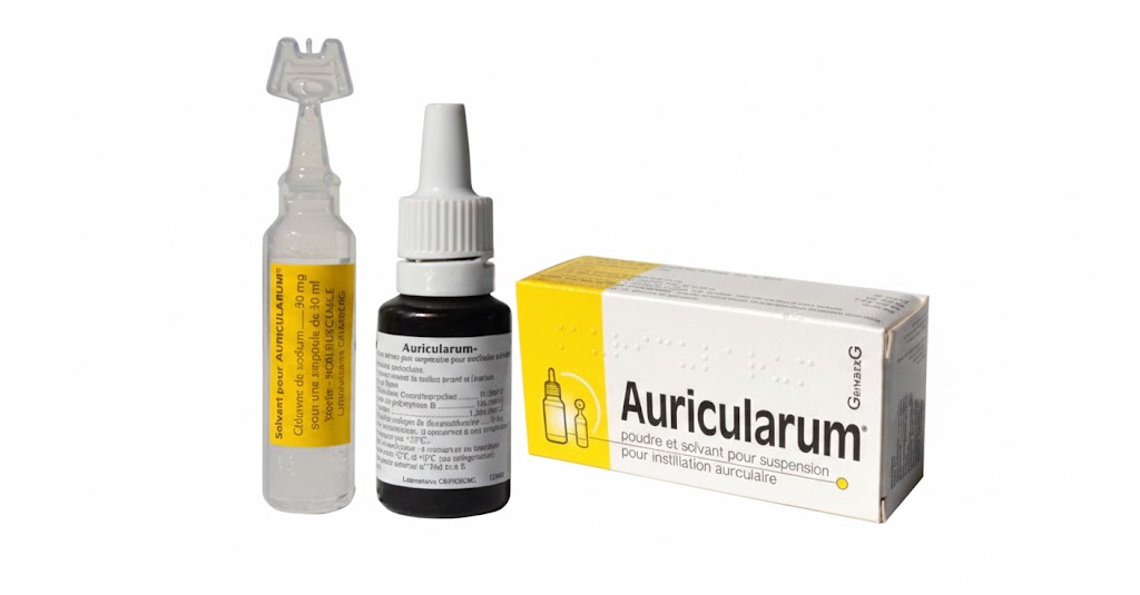 AURICULARUM PDR SOL FL 10ML — vue 1
