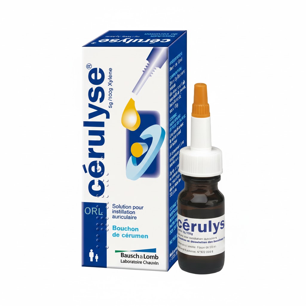CERULYSE GTTE AURICUL FL 10ML — vue 1