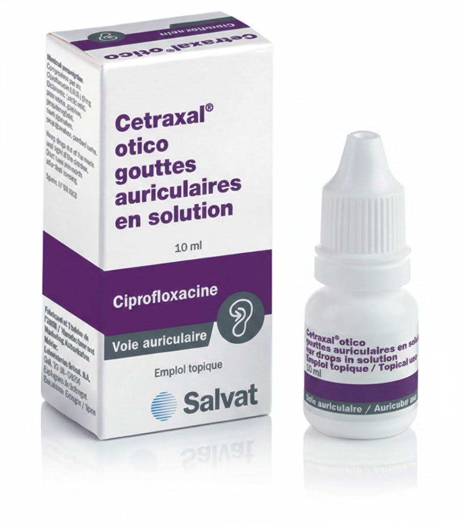 CETRAXAL OTICO GTTE AURIC FL/10ML — vue 1