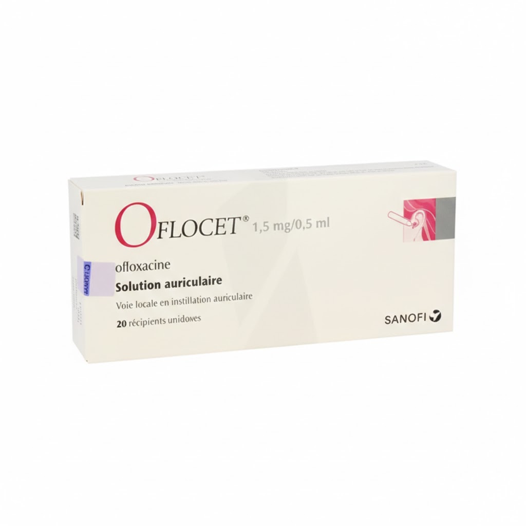 OFLOCET GOUTTES AURIC 1,5G B20 — vue 1