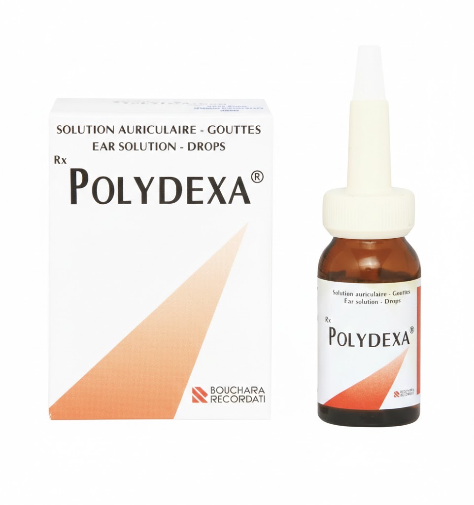POLYDEXA SOL AURIC FL 10,5ML — vue 1