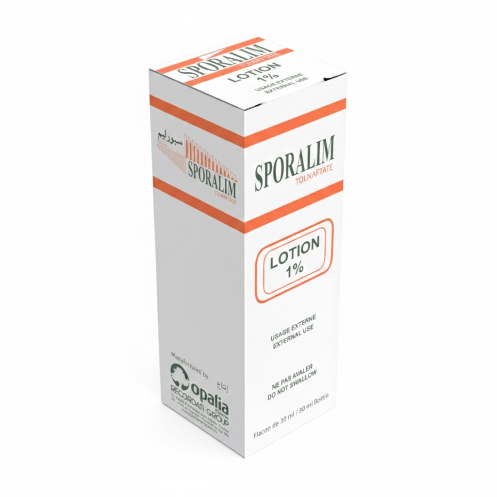 SPORALIM LOTION FL/30ML - Vue 1