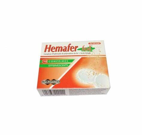 HEMAFER 100MG CP EFF B/12 — vue 1