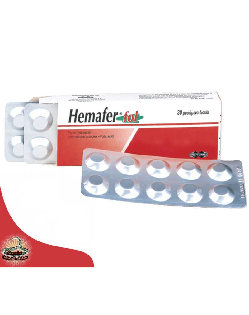 HEMAFER FOL CPR CROQ B/30 — vue 1