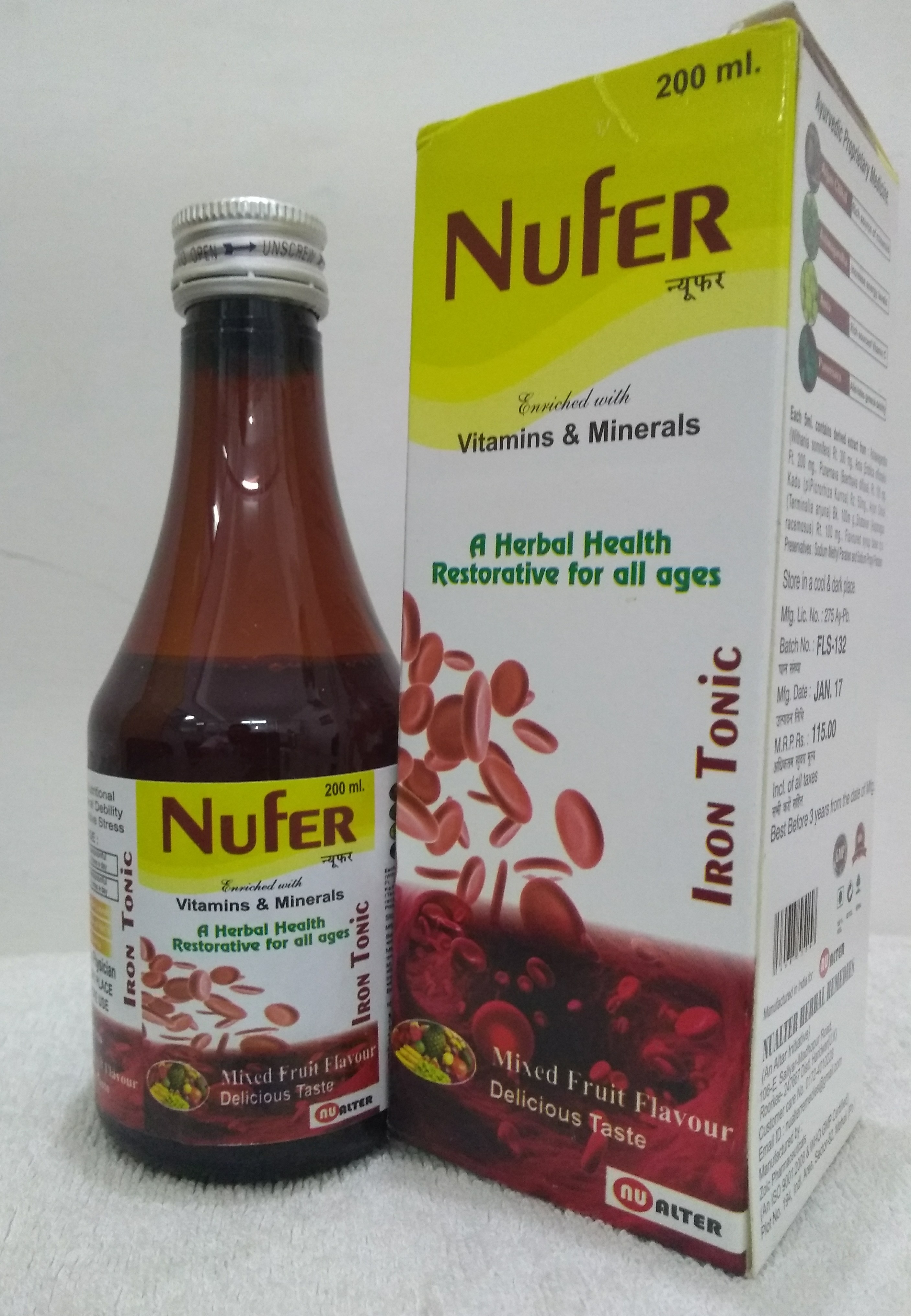 NEUFER PLUS SP F/200ML — vue 1