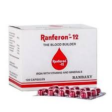 RANFERON 12 CAPS BTE 30 — vue 1