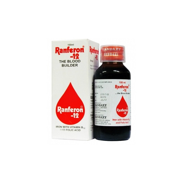 RANFERON SIROP FL 200ML — vue 1