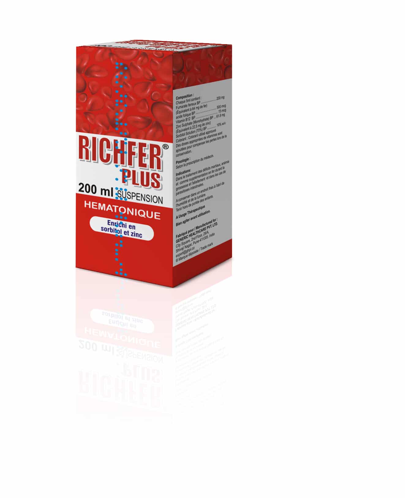 RICHFER PLUS SP 200ML — vue 1