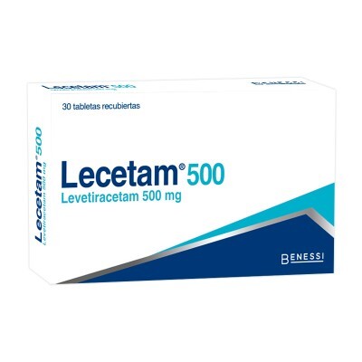LECTOM 500MG CPR BT 30 — vue 1