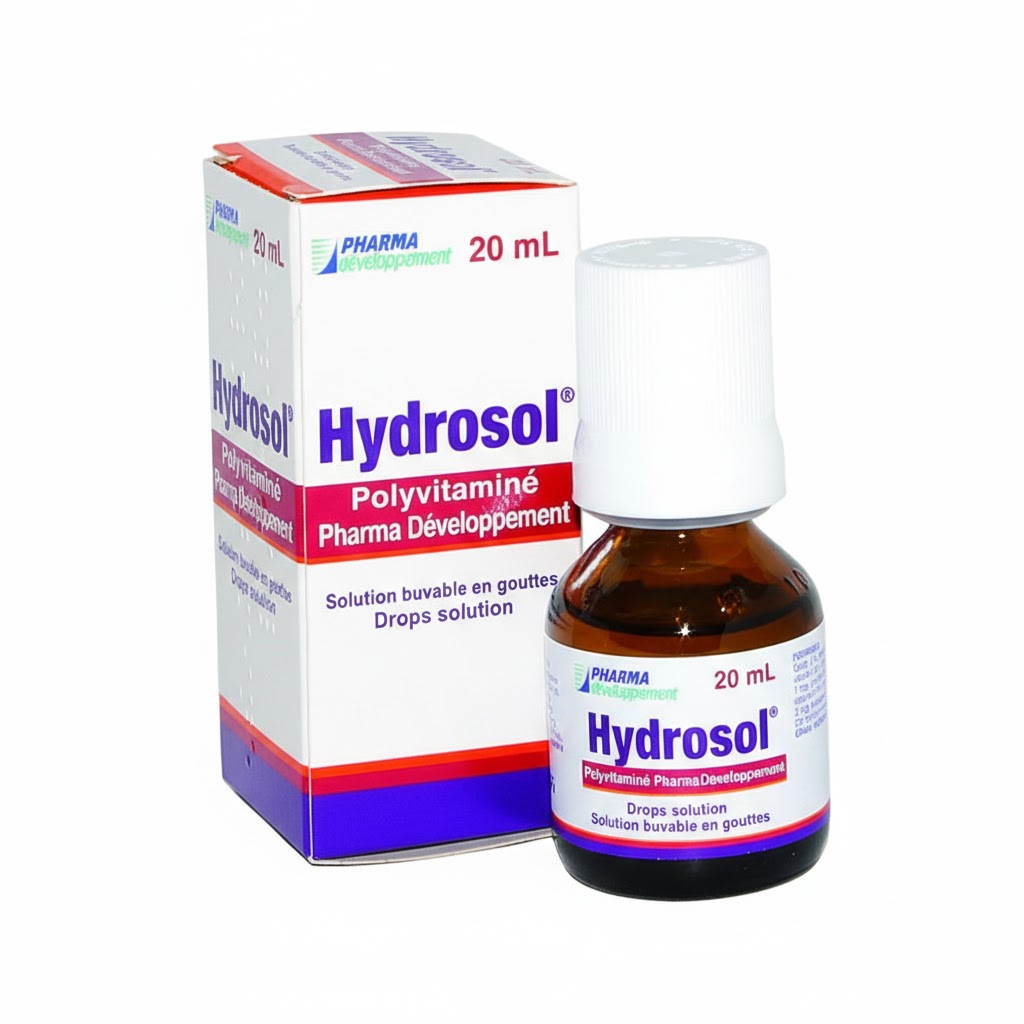 HYDROSOL POLYVITAMINE EURALAB 30ML HPV — vue 1