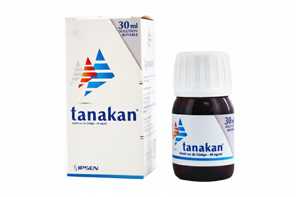 TANAKAN 40MG/ML BUV FL 30ML — vue 1