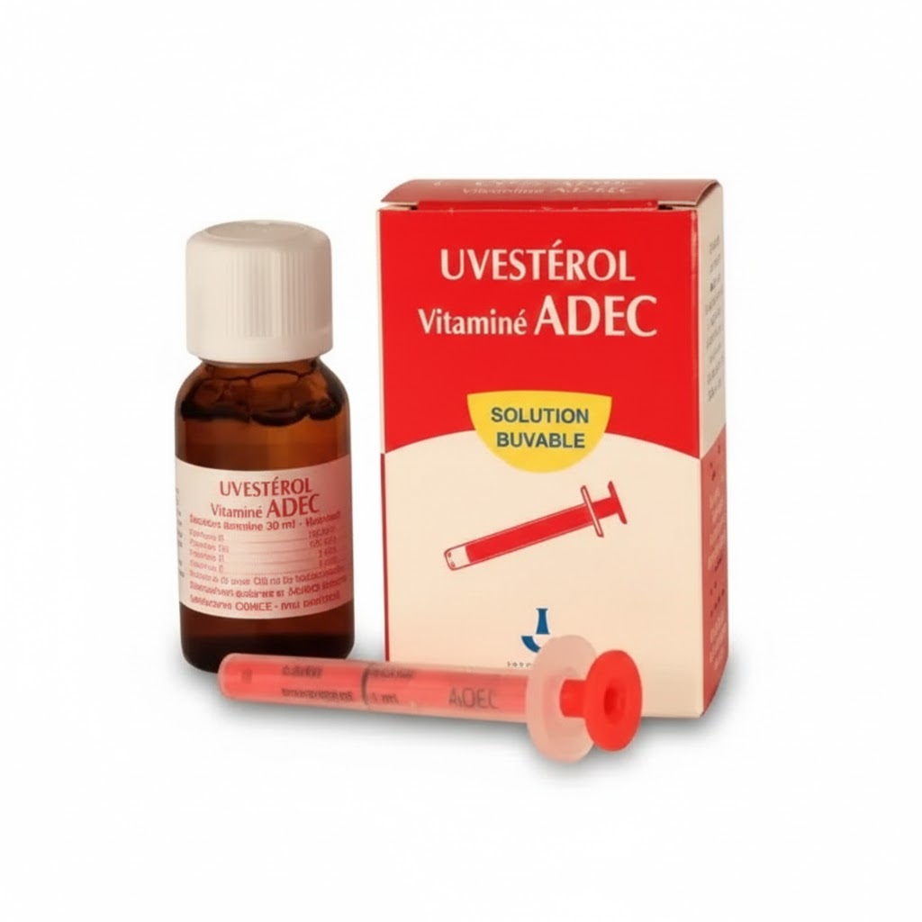 UVESTEROL ADEC BUV GTT FL 20ML — vue 1