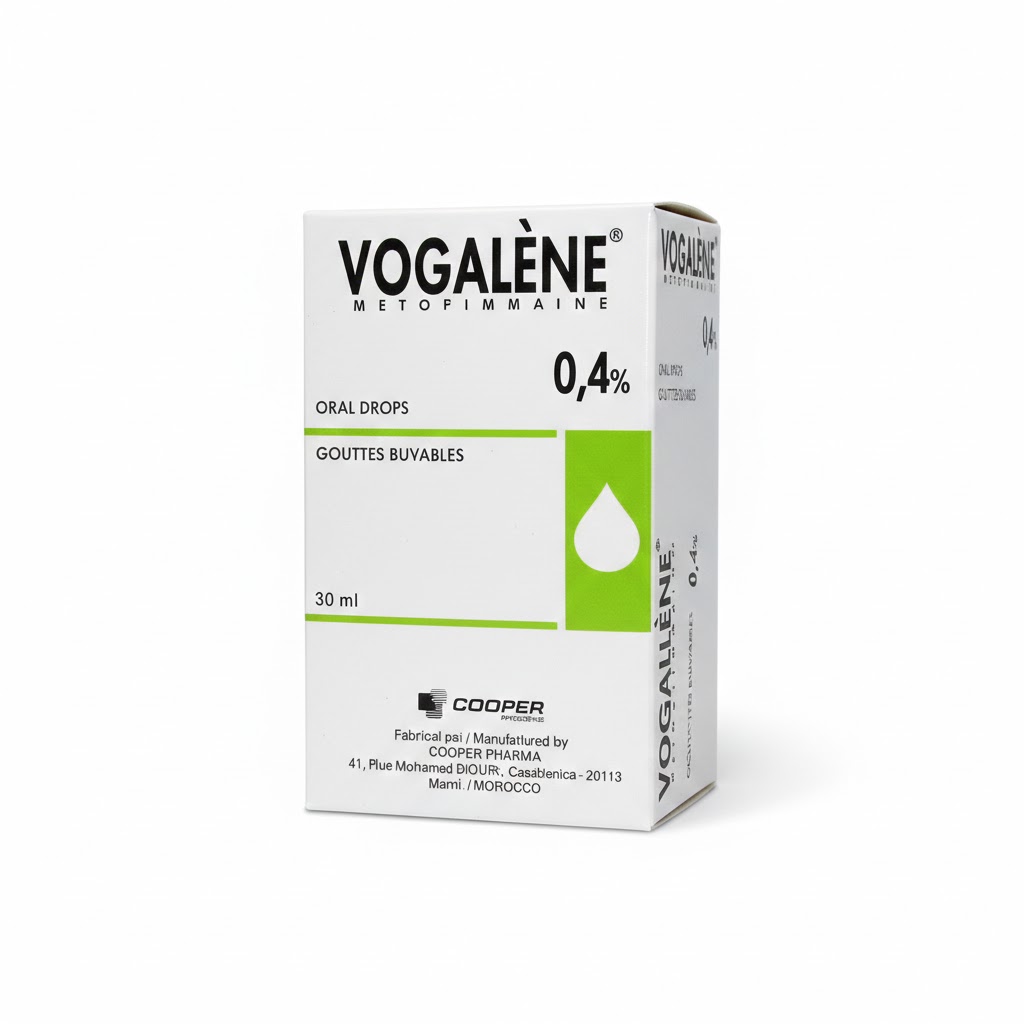 VOGALENE 0,4% BUV GTTE FL 30ML — vue 1