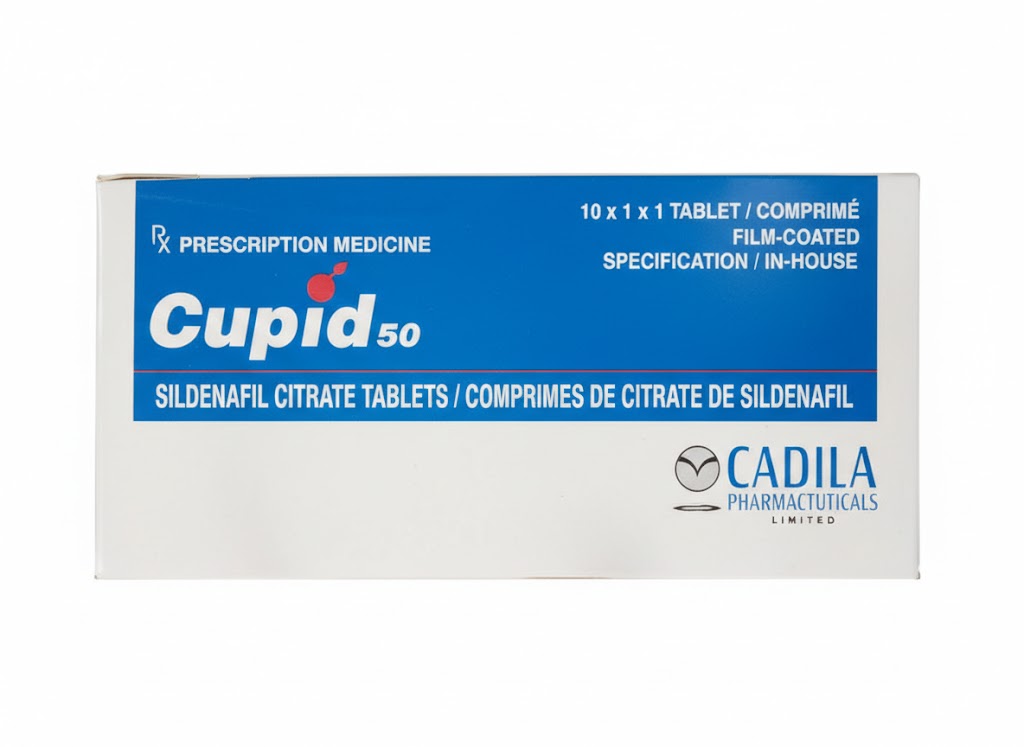 CUPID 50MG CPR B/1 — vue 1