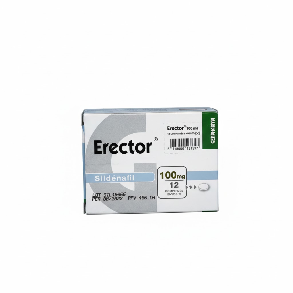 ERECTOR 100MG COMP B/1 — vue 1