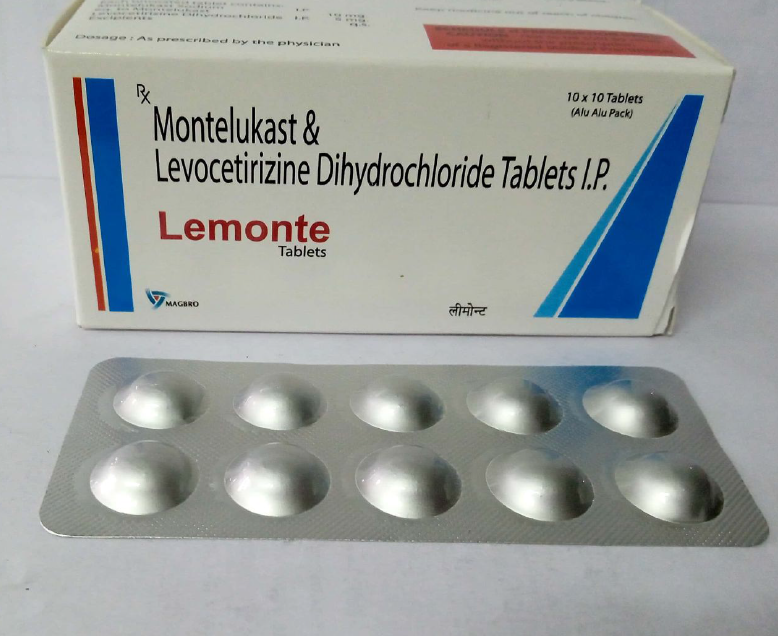 LEMONEX 10MG/5MG CPR B/10 — vue 1