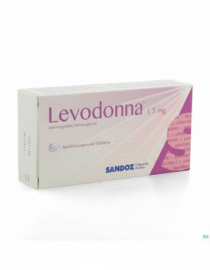 LEVODONNA 1,5MG CPR B/1 — vue 1