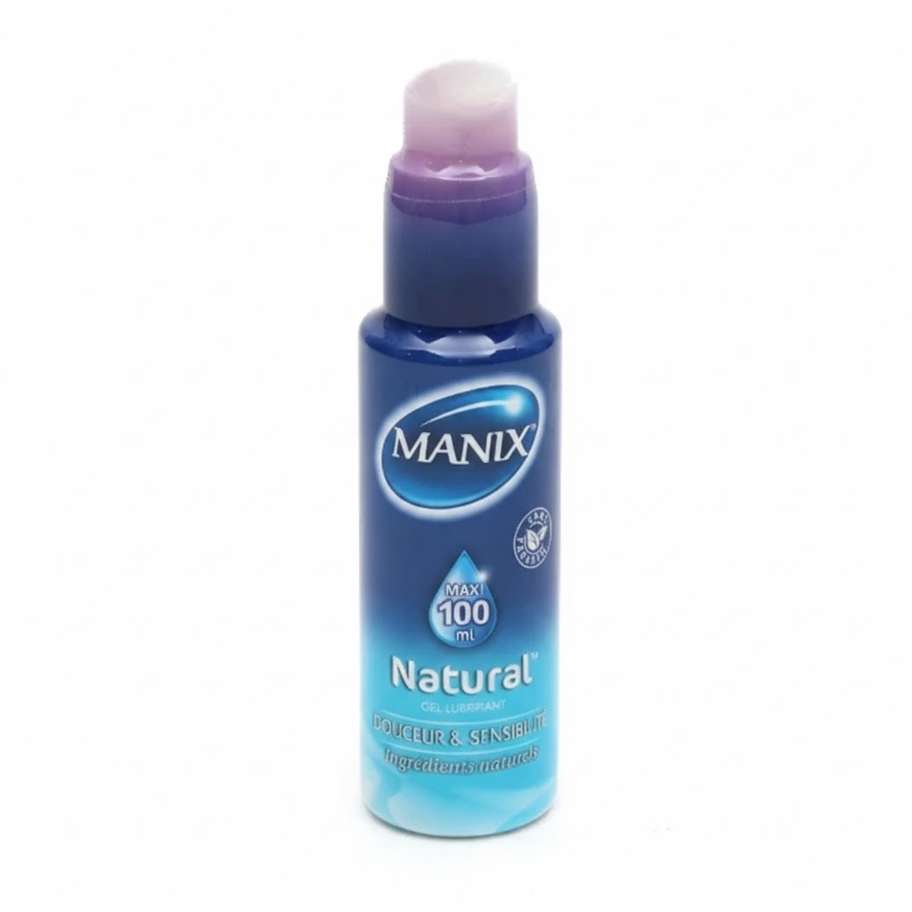 MANIX GEL LUBRIF NATUREL F/100ML — vue 1