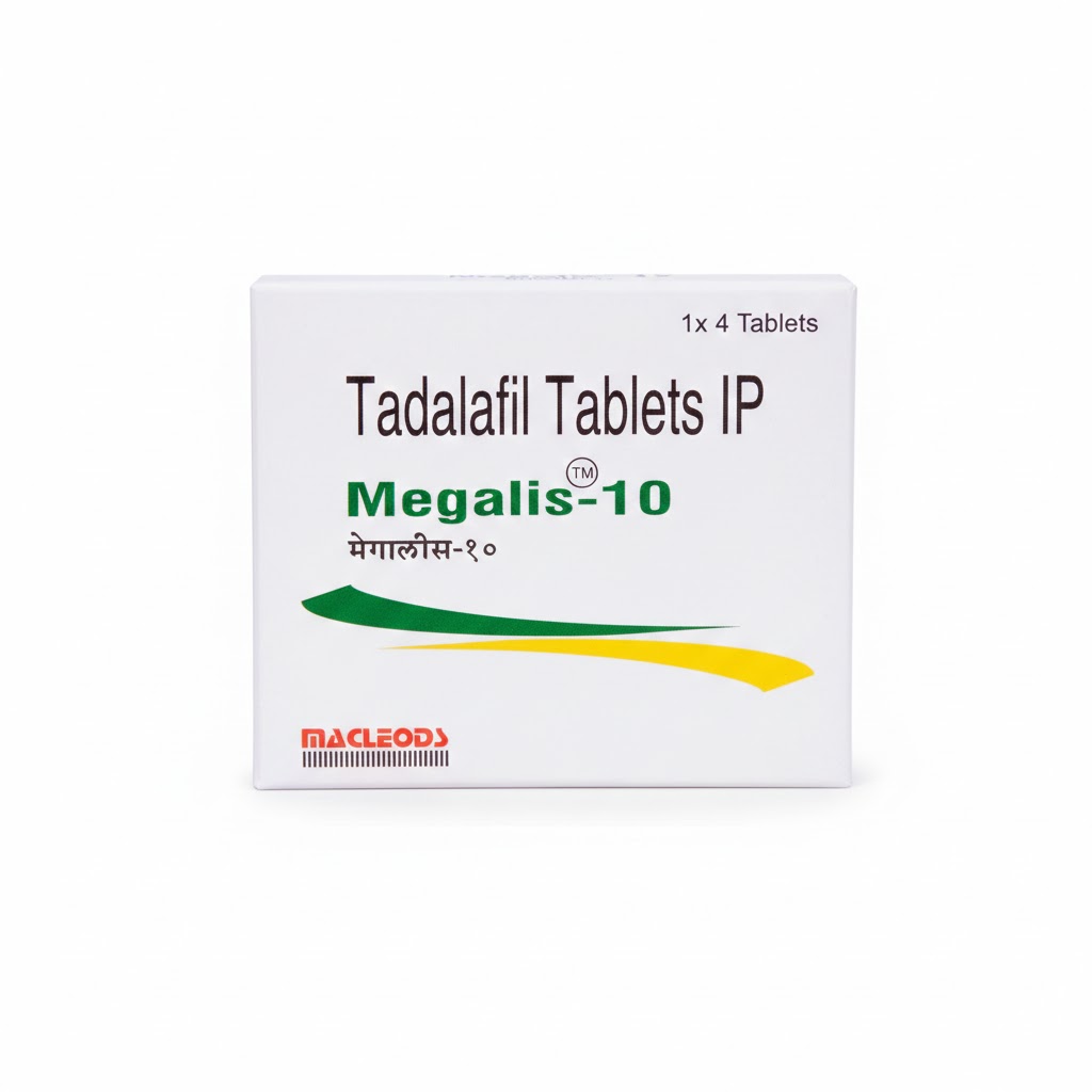 MEGALIS 10MG B/1 — vue 1