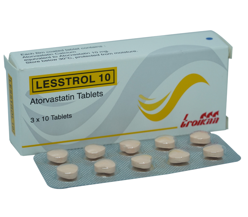 LESSTROL 20MG CP B/30 — vue 1