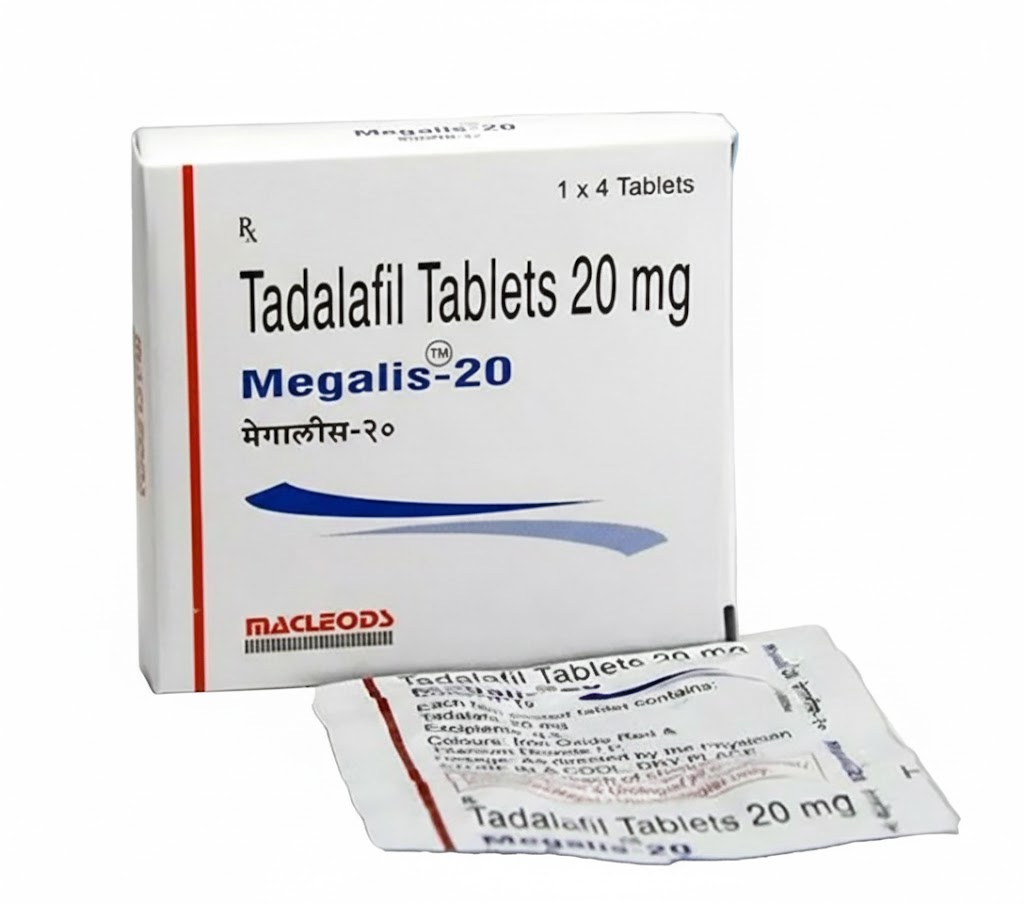MEGALIS 20MG B/1 — vue 1