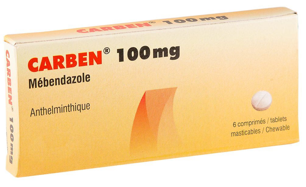 CARBEN 100MG CP B/6 — vue 1