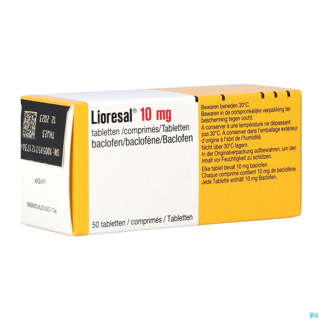 LIORESAL CP — vue 1
