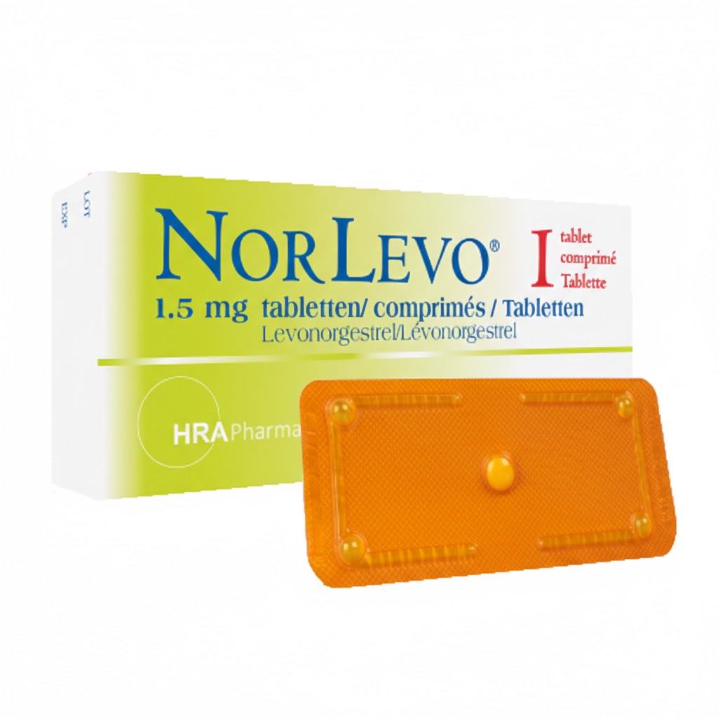 NORLEVO 1,5MG COMP B/1 — vue 1