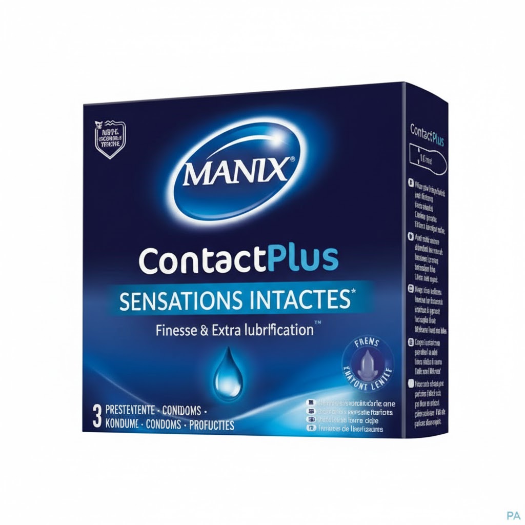 PRESERV MANIX CONTACT + 3 NPD — vue 1