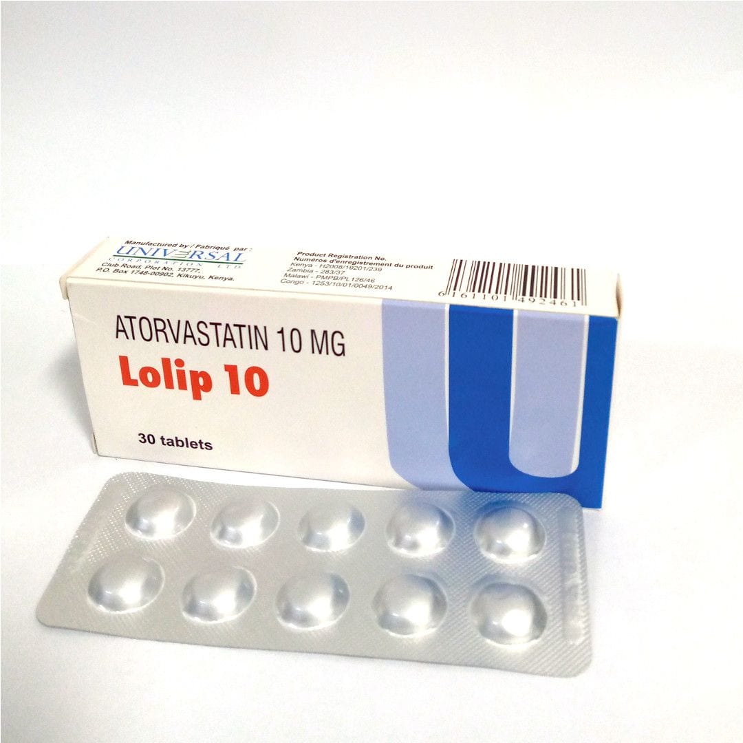LOLIP 10MG CP B/30 — vue 1